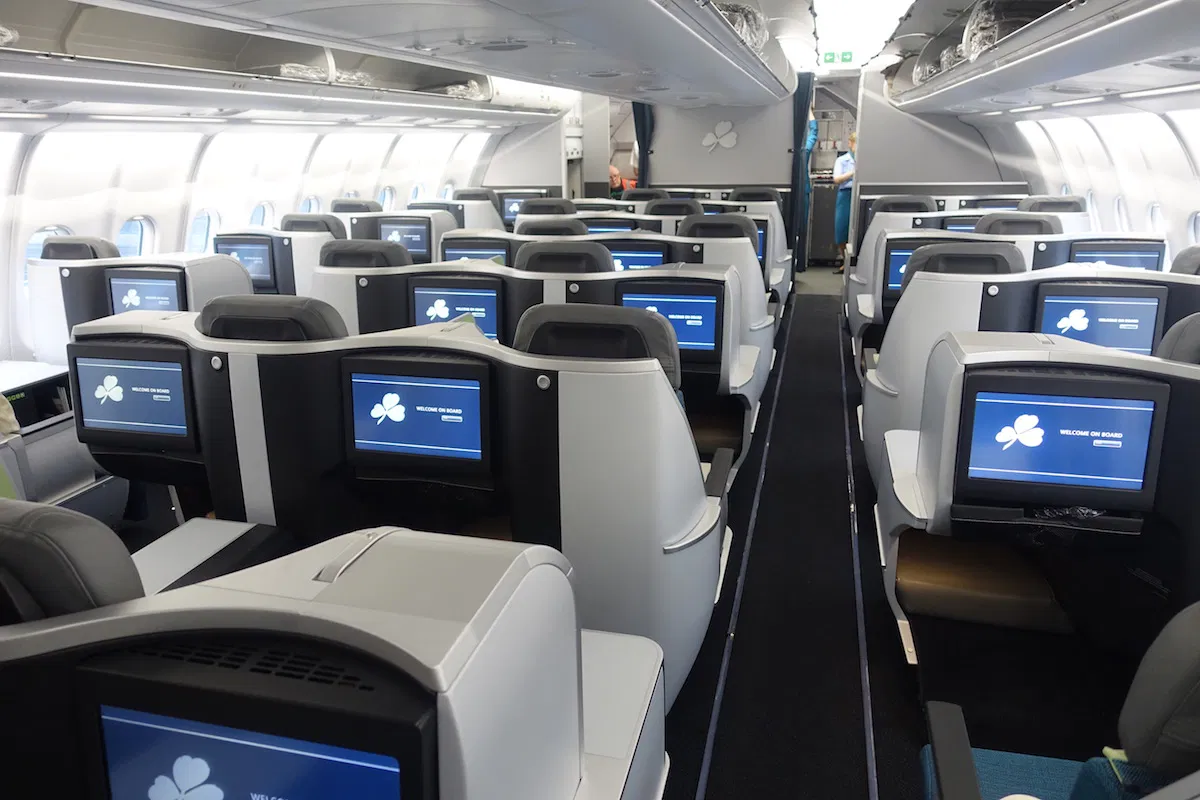 Aer Lingus Business Class