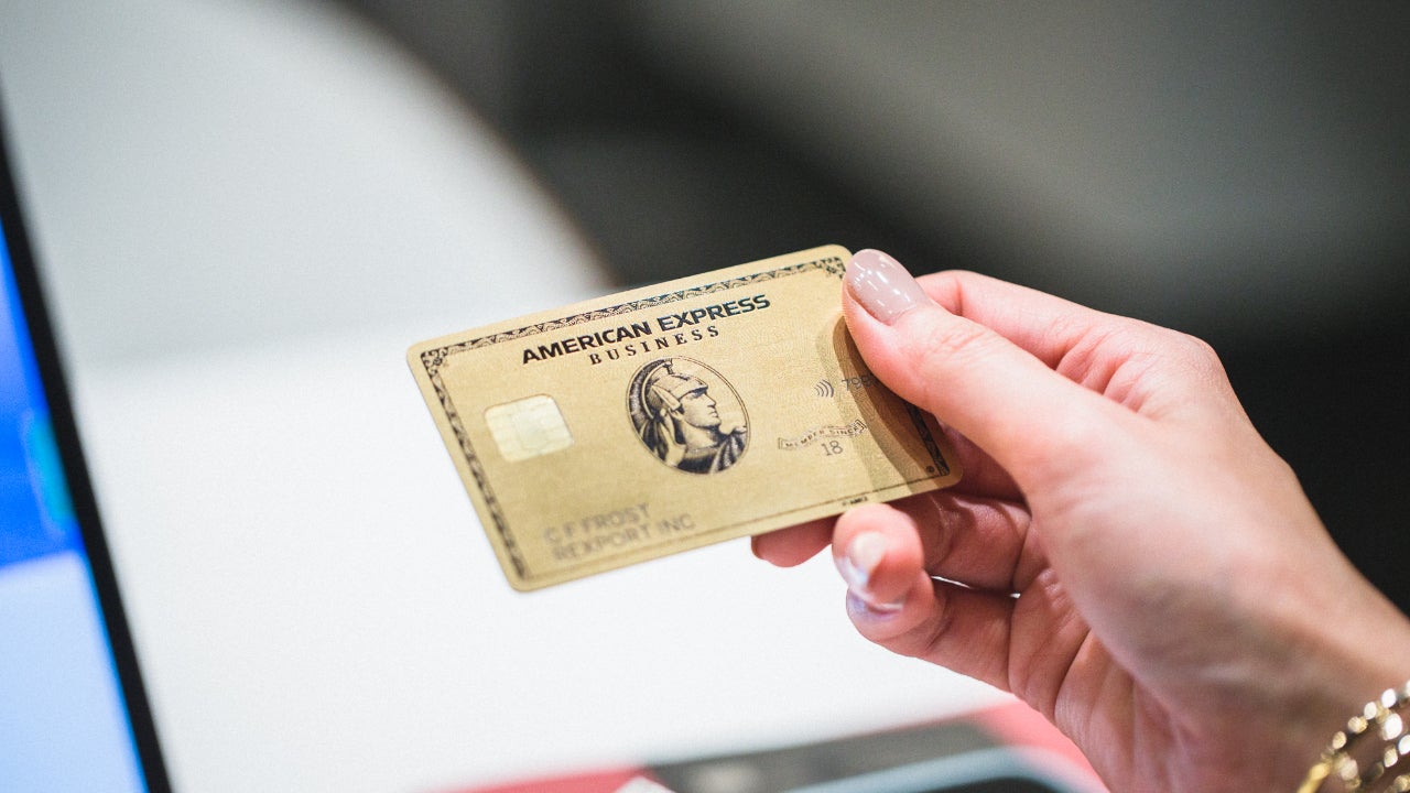AMEX Gold Business