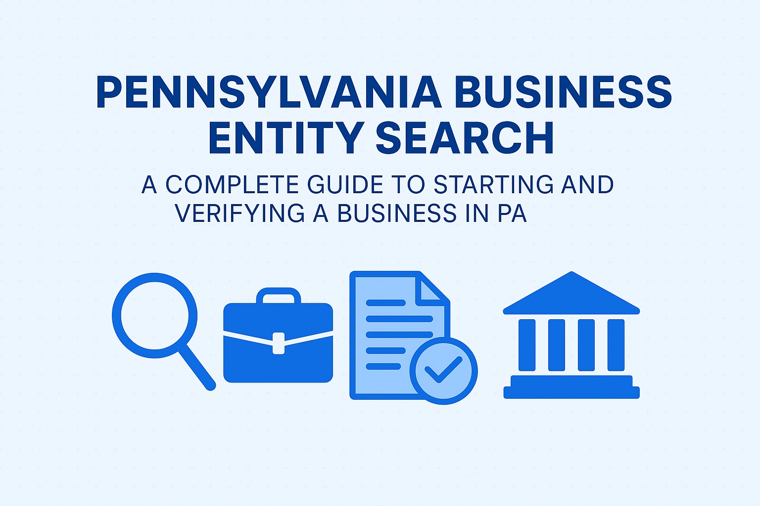 Pennsylvania Business Search