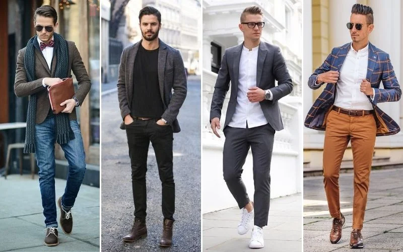 Men’s Business Casual Outfits