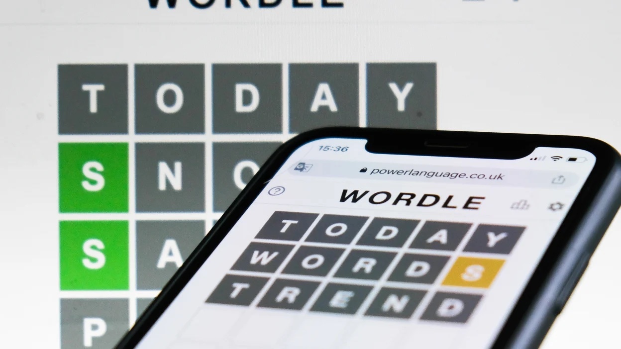 wordle today hint